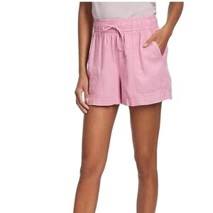 Gap Easy Pull On Pink Shorts Large